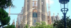 La Sagrada Familia à Barcelone