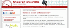 Contactez un distributeur de tensiomètres officiel